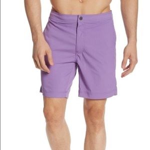 ONIA purple the Calder swim trunk
